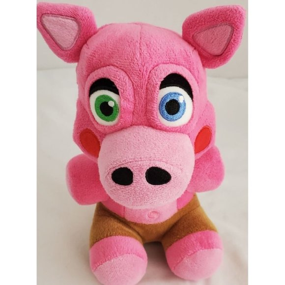 Funko Five Nights At Freddys Pigpatch 6 inch Plush Stuffed Pig 2017 - Picture 2 of 4
